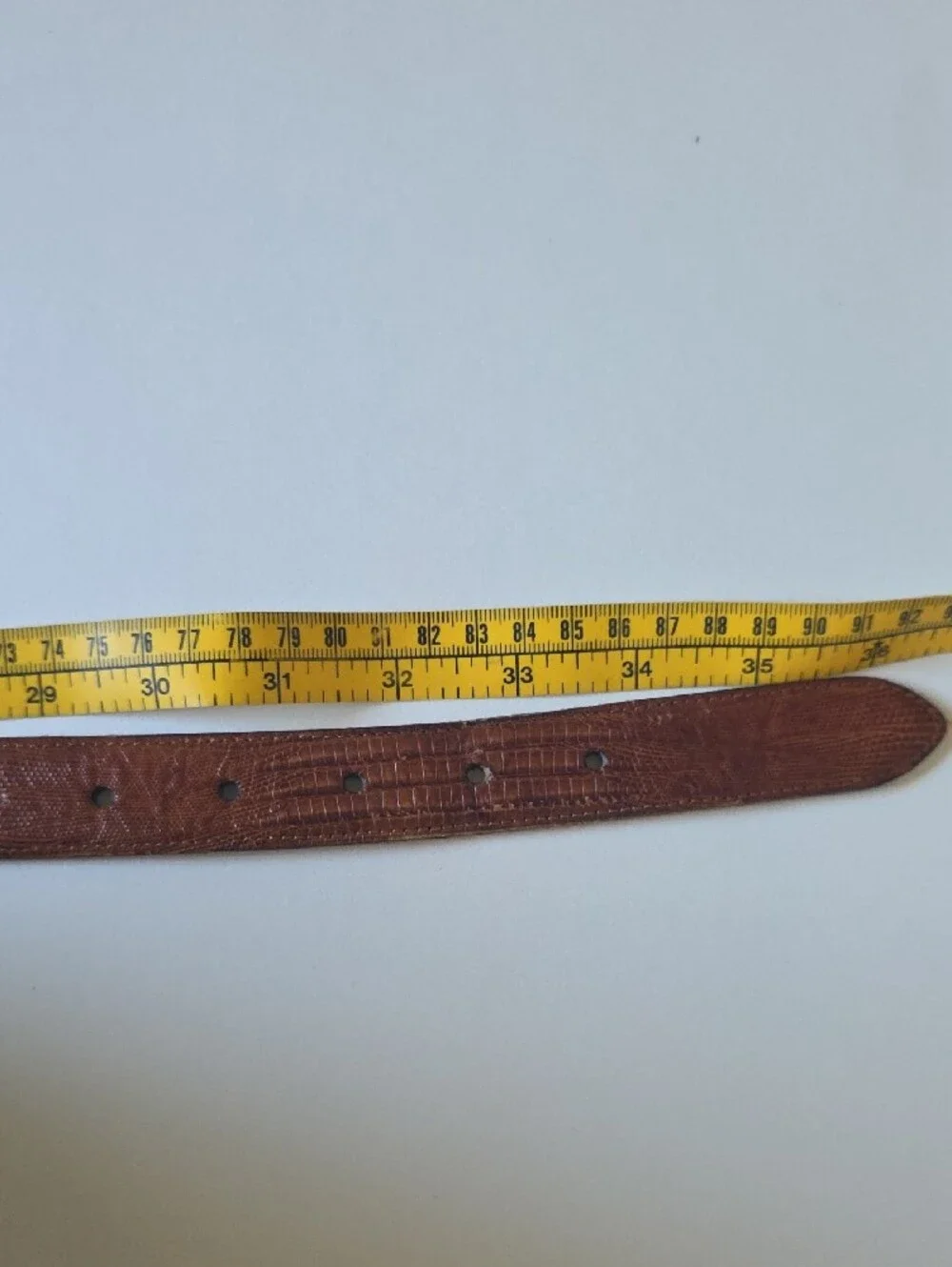 Classic Brown Leather Men’s Dress Belt
